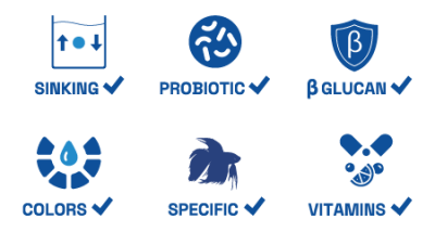 AZOO Plus Betta Cuisine