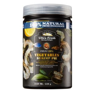 AZOO PLUS Arowana Gar Carnivorous Jumbo Sticks – 443g Total (385g + 58g Extra), Freshwater Fish Food